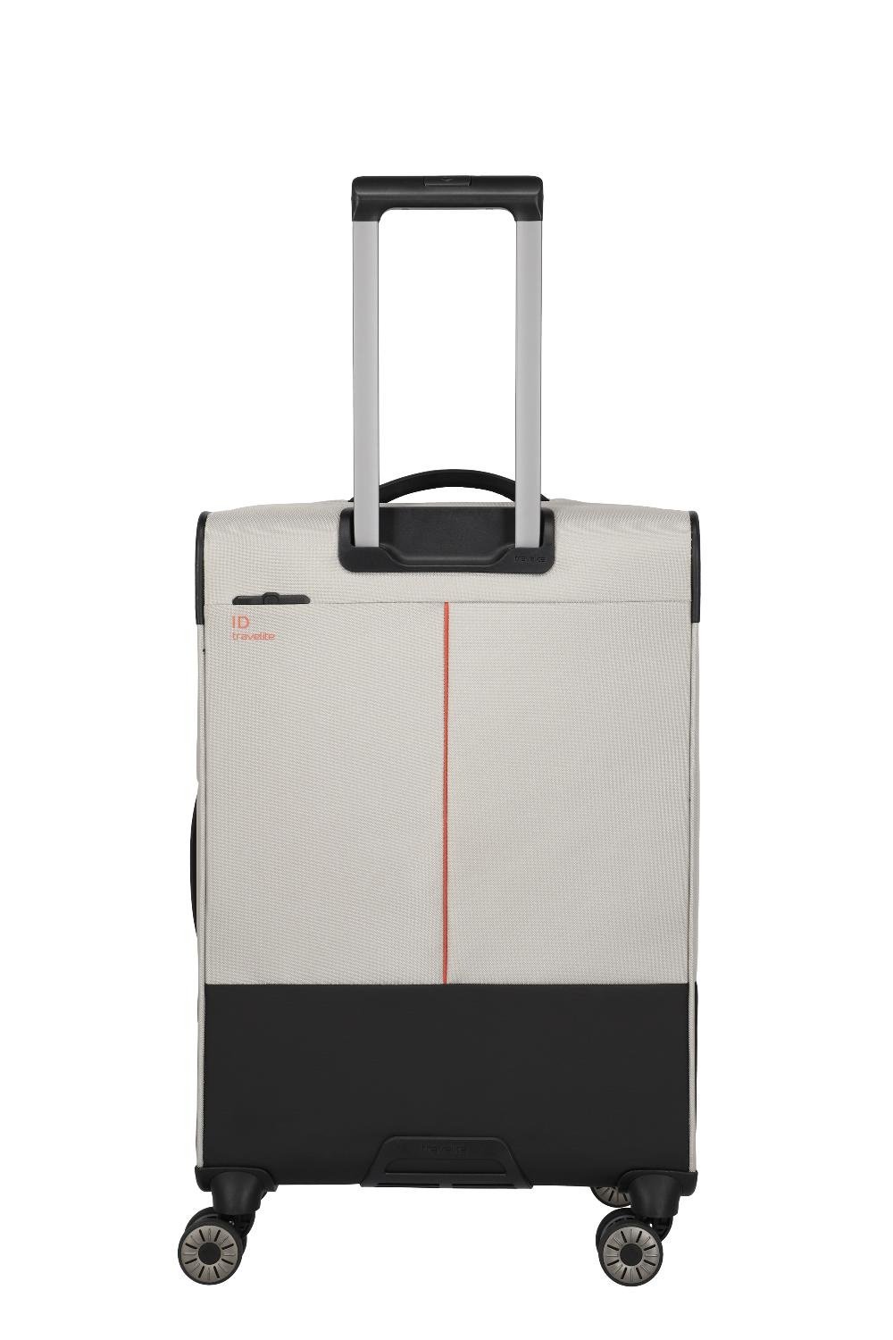 TRAVELITE Crosslite 5.0 4w Trolley M Black