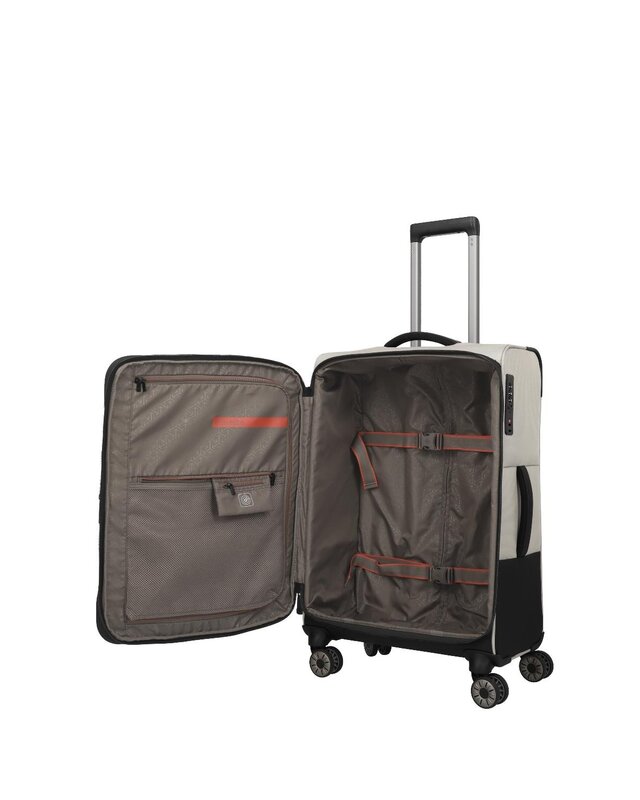 TRAVELITE Crosslite 5.0 4w Trolley M Black