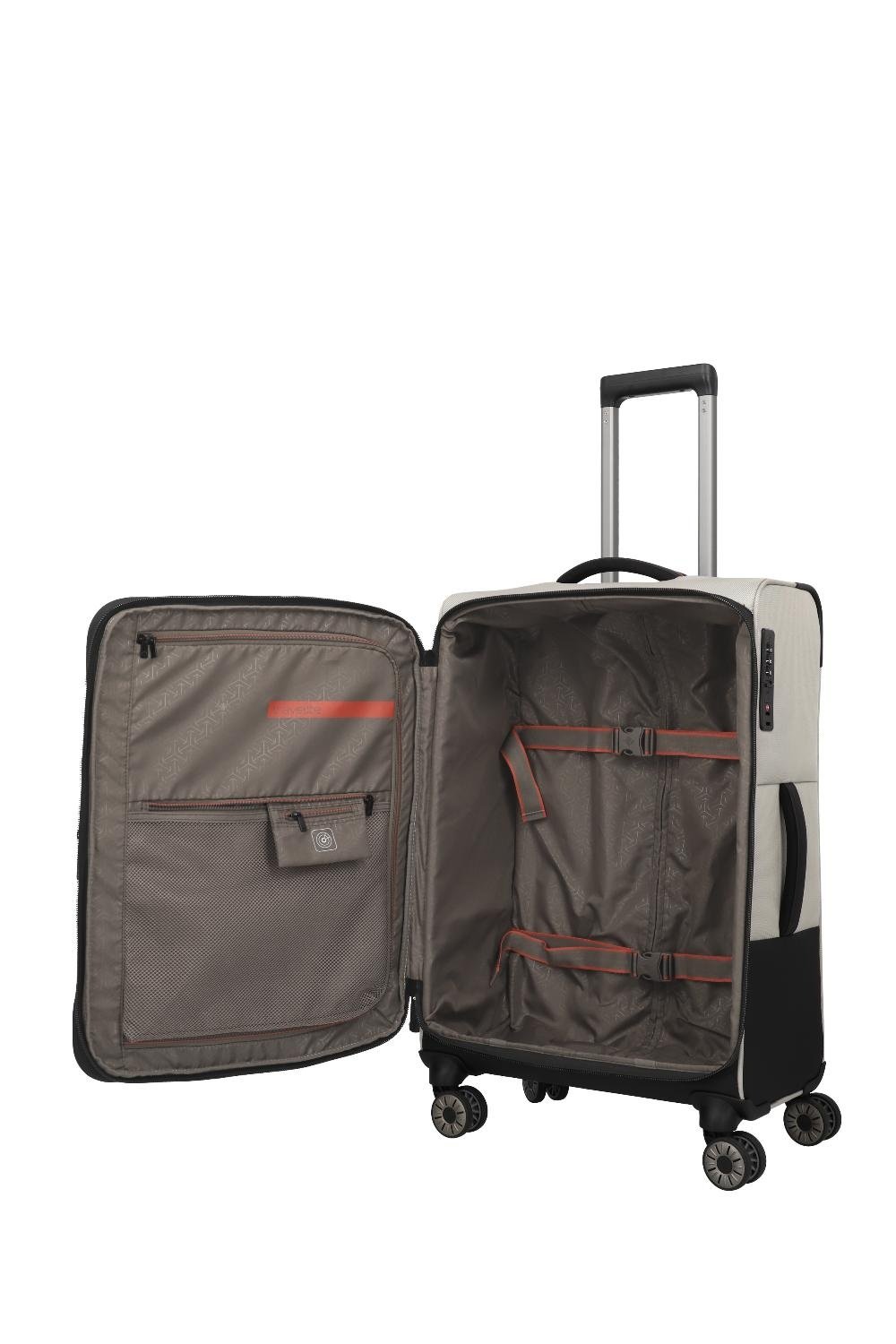 TRAVELITE Crosslite 5.0 4w Trolley M Black