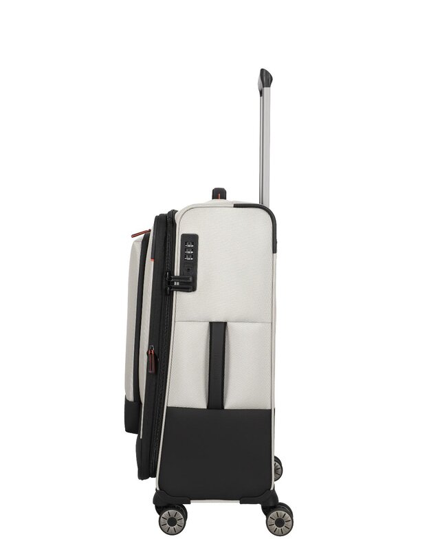 TRAVELITE Crosslite 5.0 4w Trolley M Black