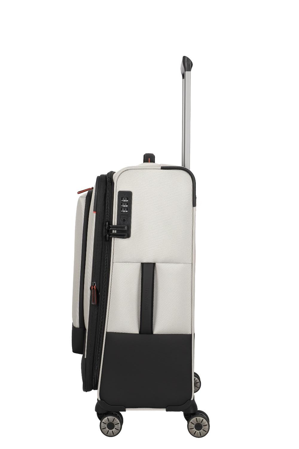 TRAVELITE Crosslite 5.0 4w Trolley M Black