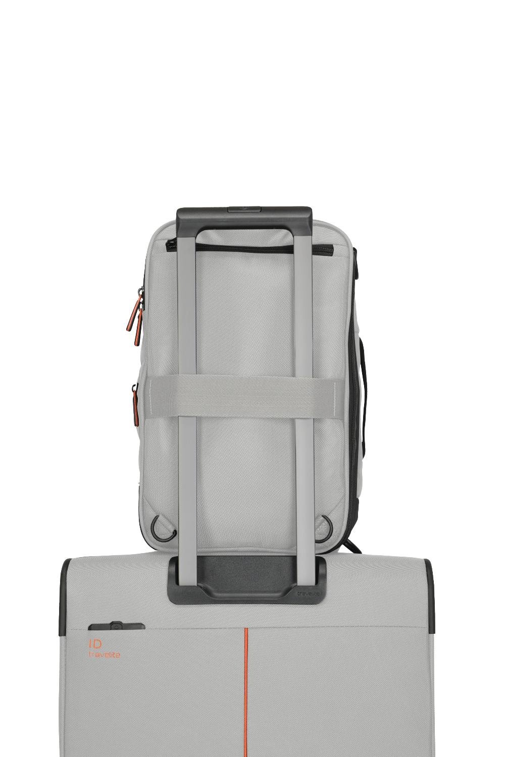 TRAVELITE Crosslite Boarding Bag S Exp Natur