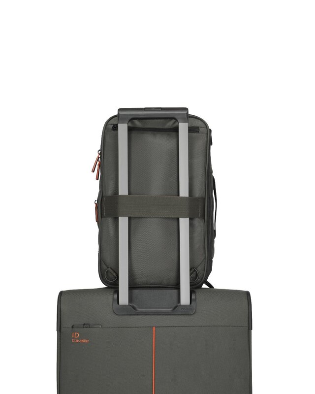 TRAVELITE Crosslite Boarding Bag S Exp OLIVE