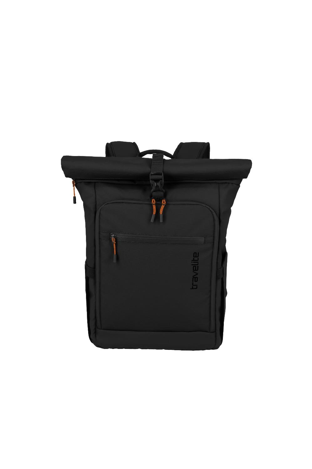 Briize Rollup Backpack M Black