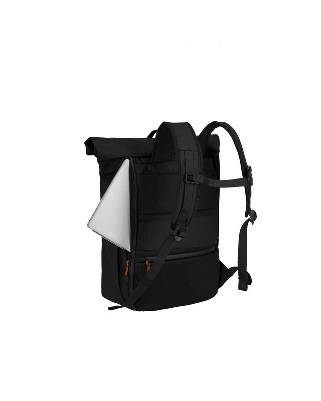TRAVELITE Briize Rollup Backpack M Black