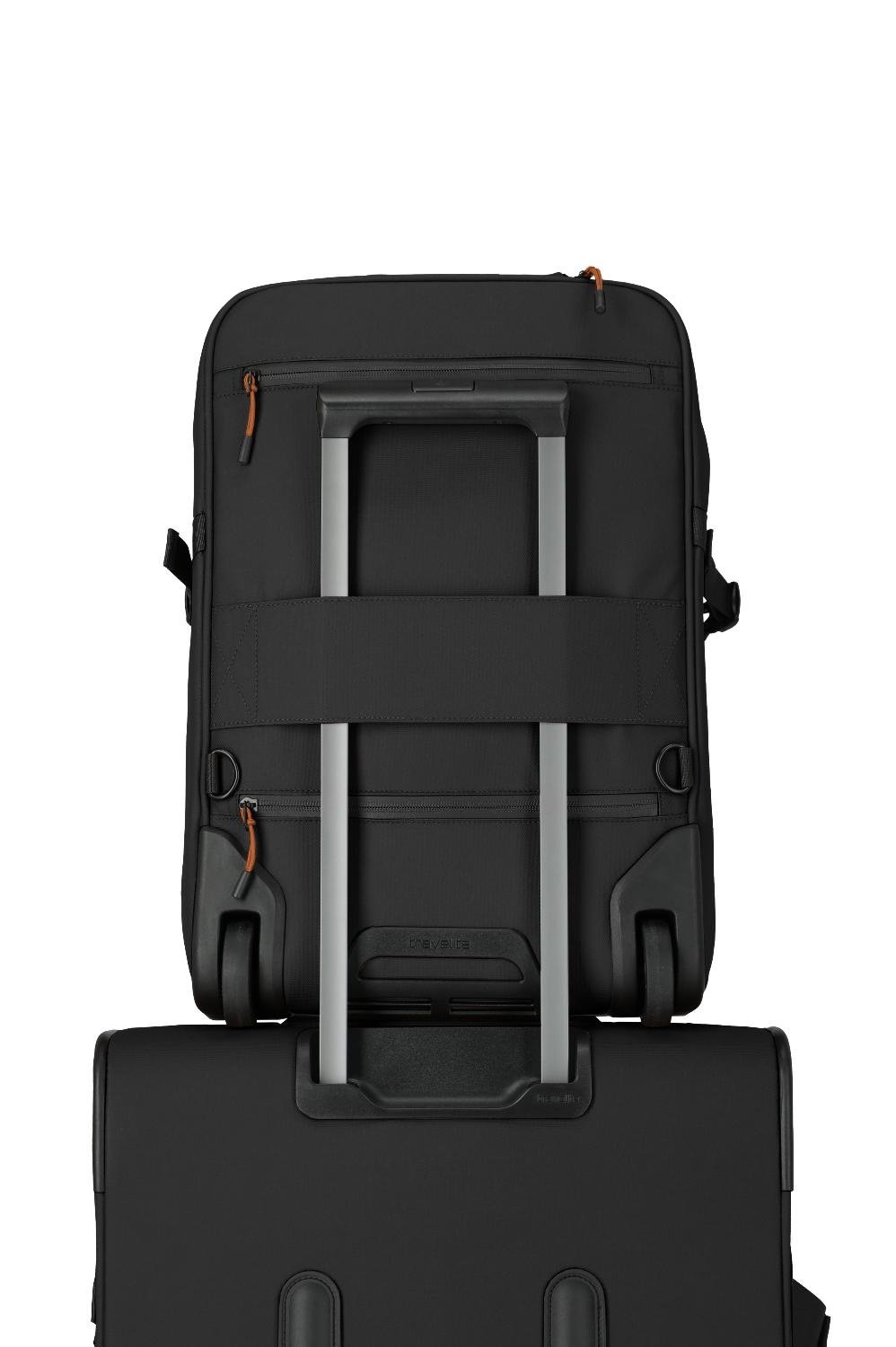 TRAVELITE Briize Trolley Backpack 2w L Black