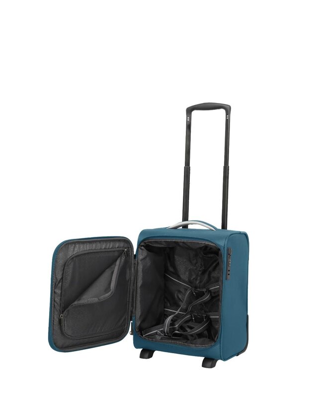 TRAVELITE Travelite Jetpack Wings2 Cabin PETROL BLUE