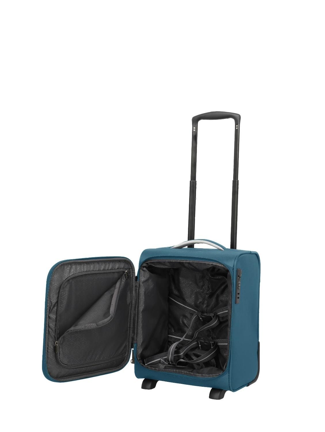 TRAVELITE Travelite Jetpack Wings2 Cabin PETROL BLUE