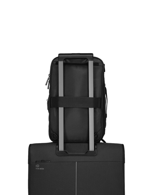TRAVELITE Crosslite Boarding Bag S Exp Black