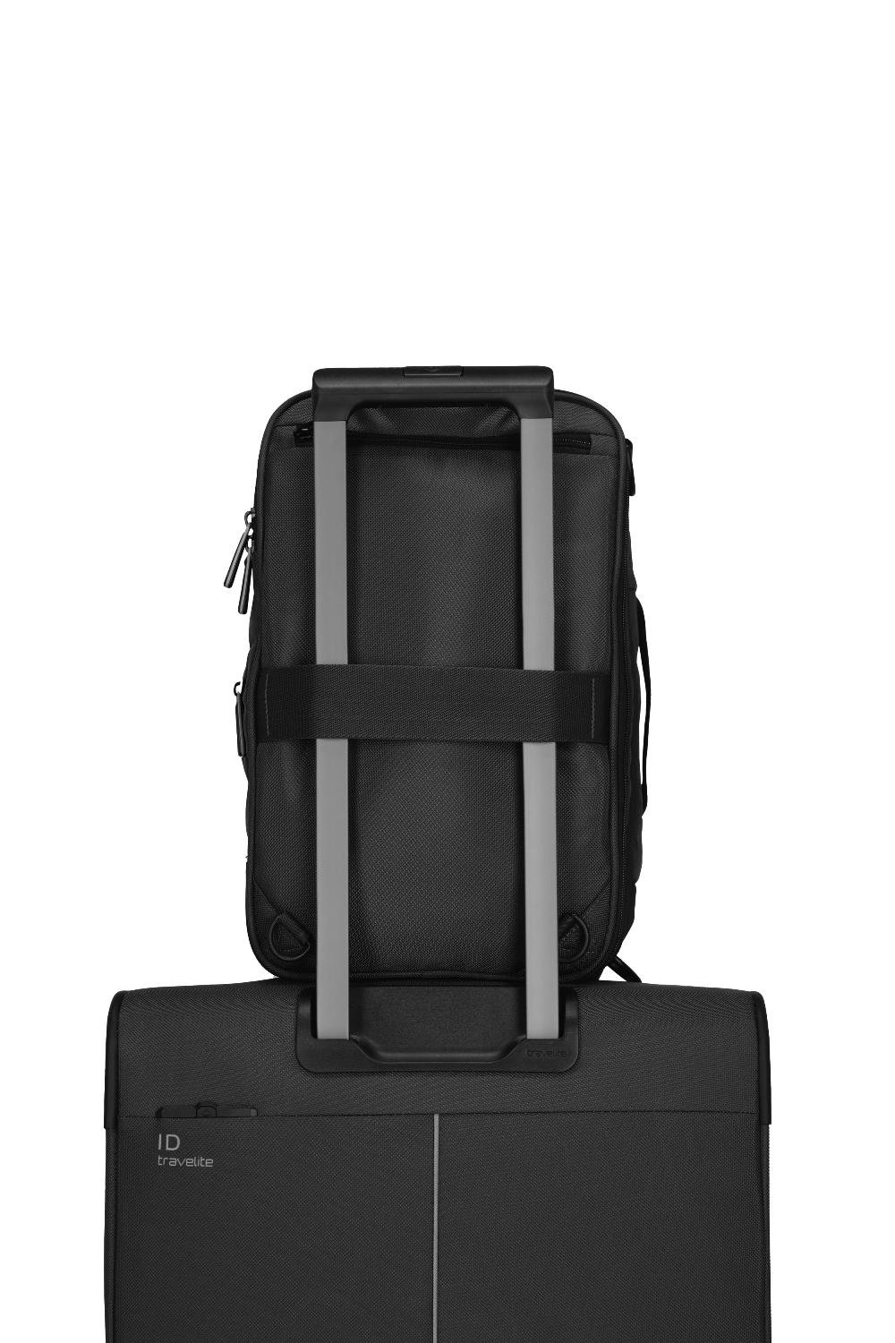 TRAVELITE Crosslite Boarding Bag S Exp Black