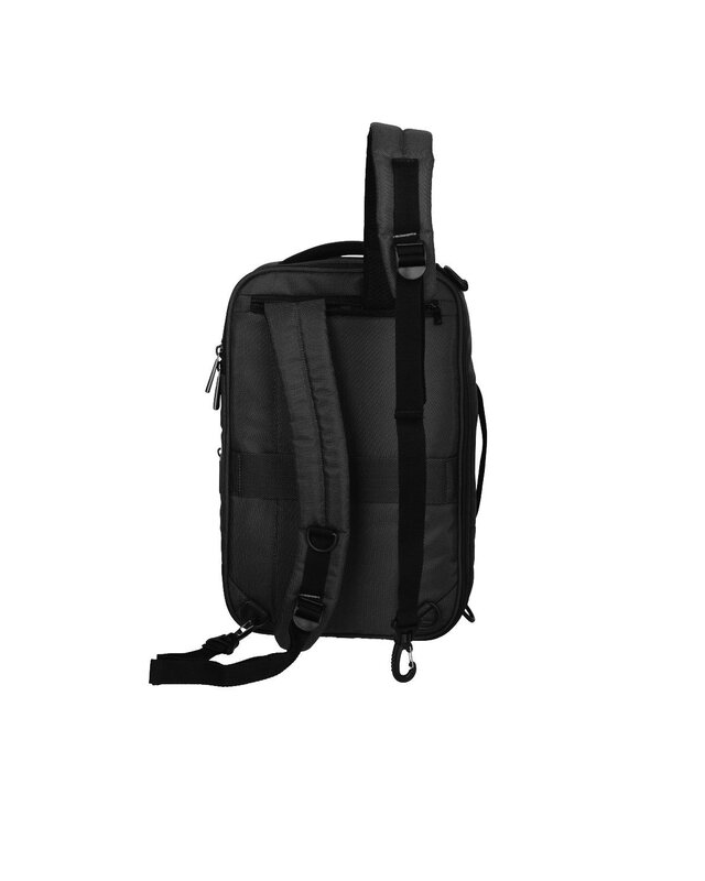 TRAVELITE Crosslite Boarding Bag S Exp Black