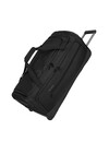 TRAVELITE Crosslite Wheeled Duffle L Black