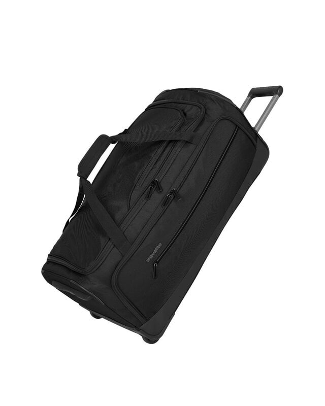 TRAVELITE Crosslite Wheeled Duffle L Black