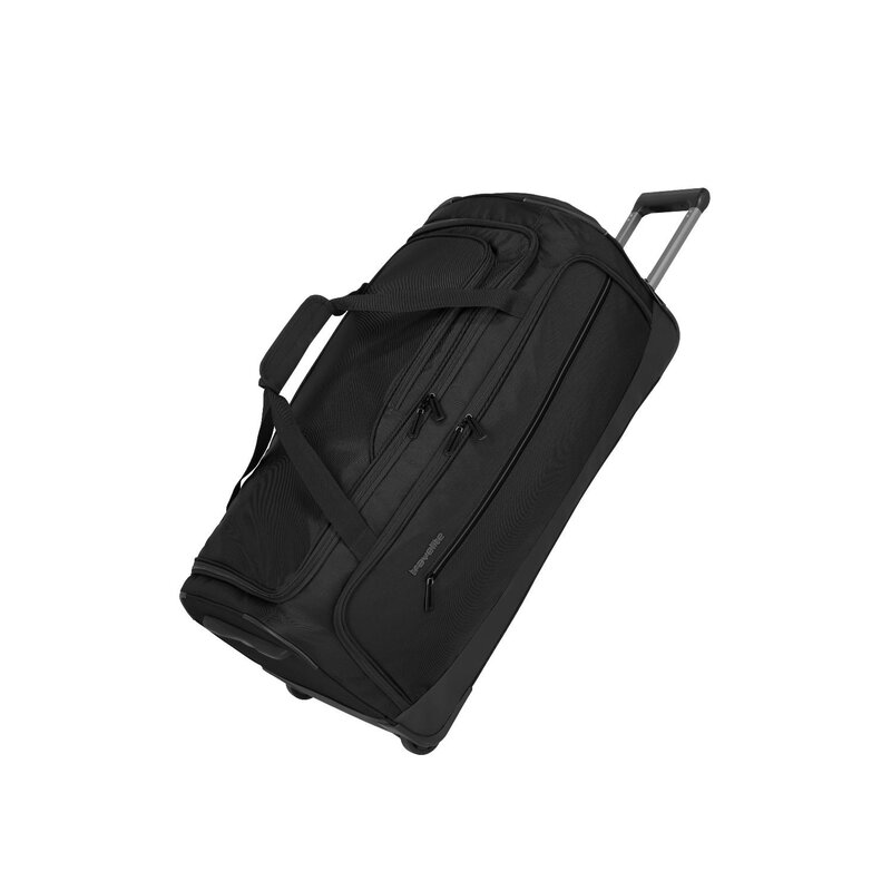 TRAVELITE Crosslite Wheeled Duffle L Black