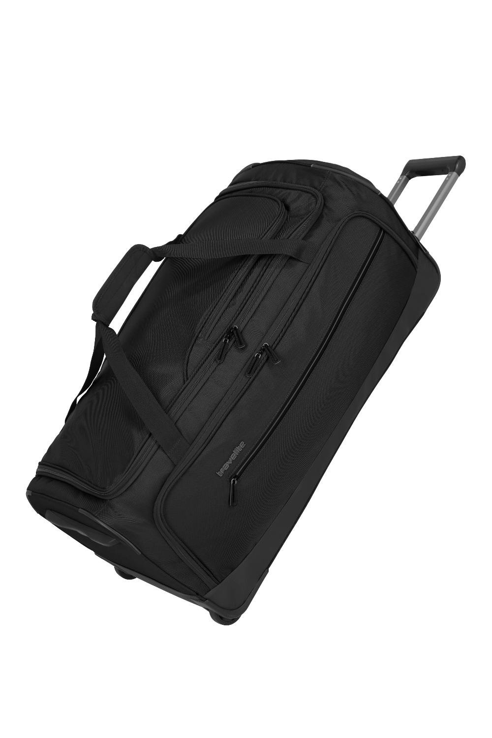 TRAVELITE Crosslite Wheeled Duffle L Black