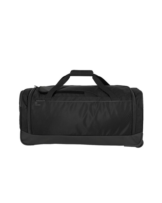 TRAVELITE Crosslite Wheeled Duffle L Black