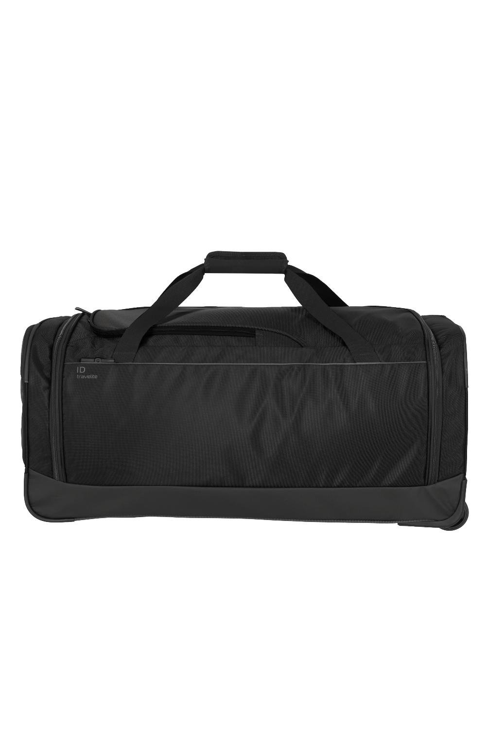 TRAVELITE Crosslite Wheeled Duffle L Black