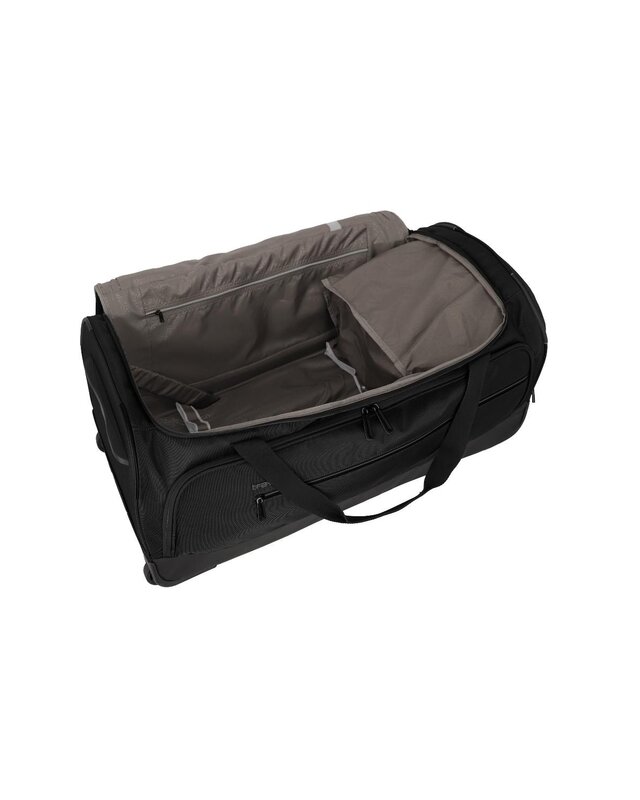 TRAVELITE Crosslite Wheeled Duffle L Black