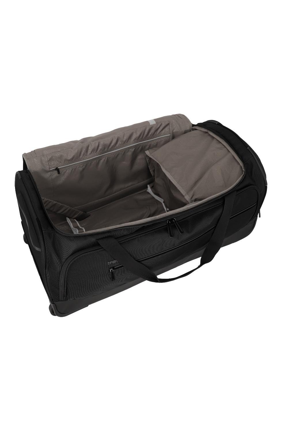 TRAVELITE Crosslite Wheeled Duffle L Black