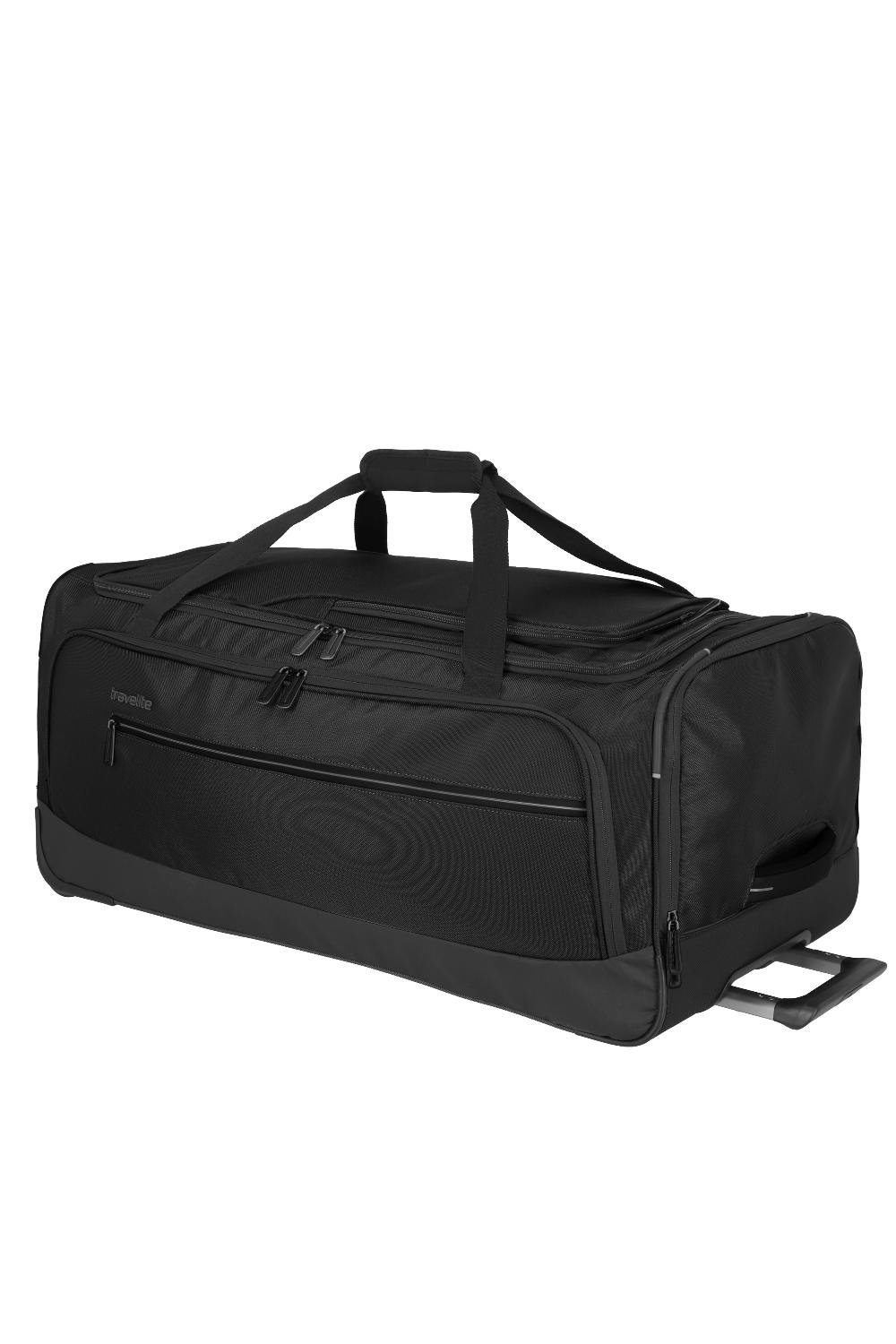 TRAVELITE Crosslite Wheeled Duffle L Black