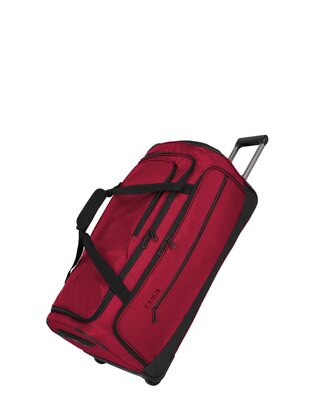 TRAVELITE Crosslite Wheeled Duffle L RED