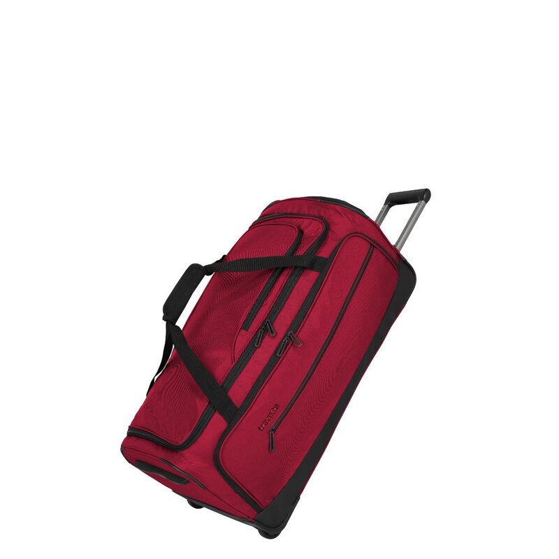 TRAVELITE Crosslite Wheeled Duffle L RED