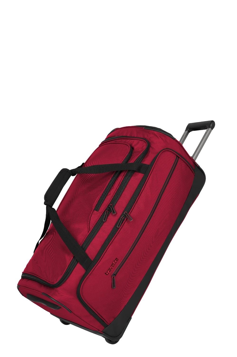 TRAVELITE Crosslite Wheeled Duffle L RED