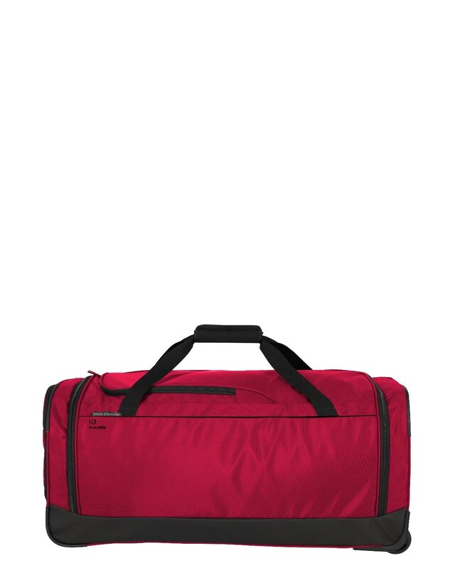 TRAVELITE Crosslite Wheeled Duffle L RED