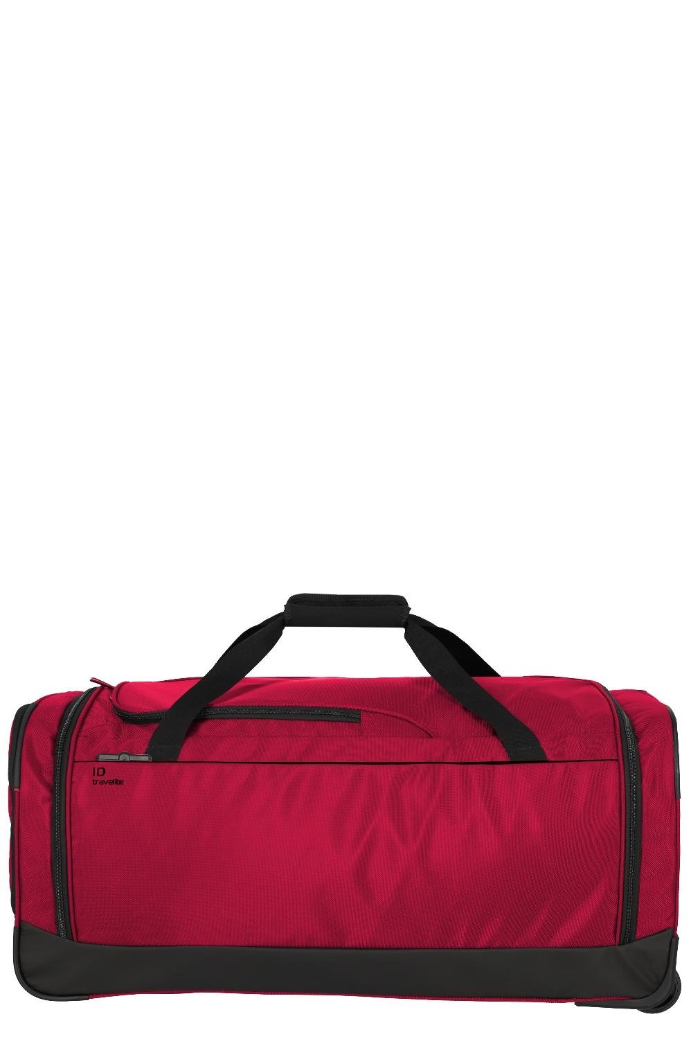 TRAVELITE Crosslite Wheeled Duffle L RED