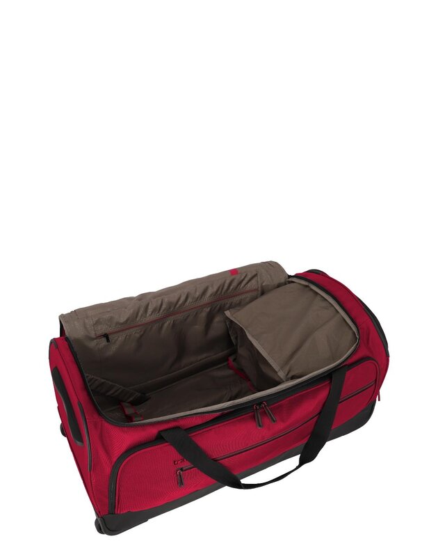 TRAVELITE Crosslite Wheeled Duffle L RED