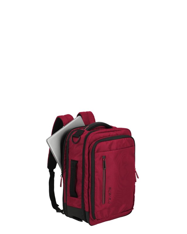 TRAVELITE Crosslite Boarding Bag S Exp RED