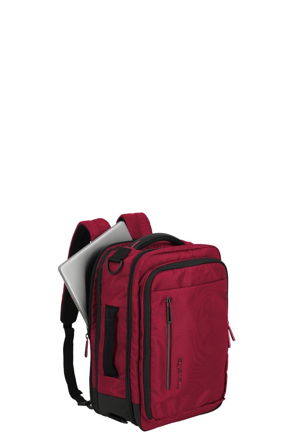 TRAVELITE Crosslite Boarding Bag S Exp RED