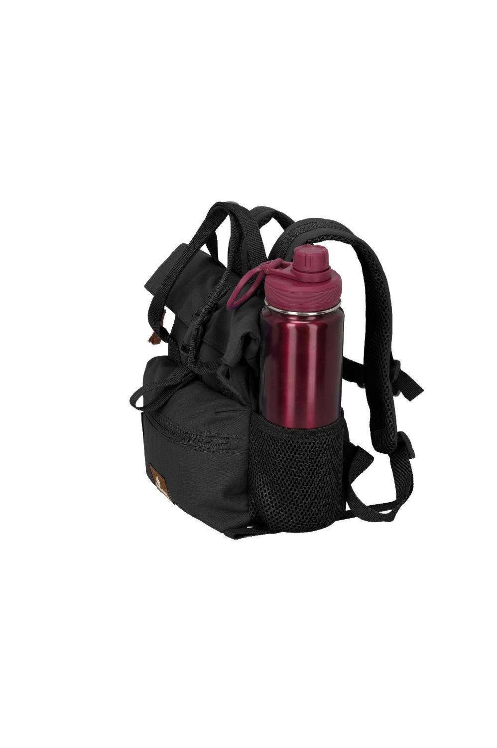 TRAVELITE Basics Short Handle Mini Black