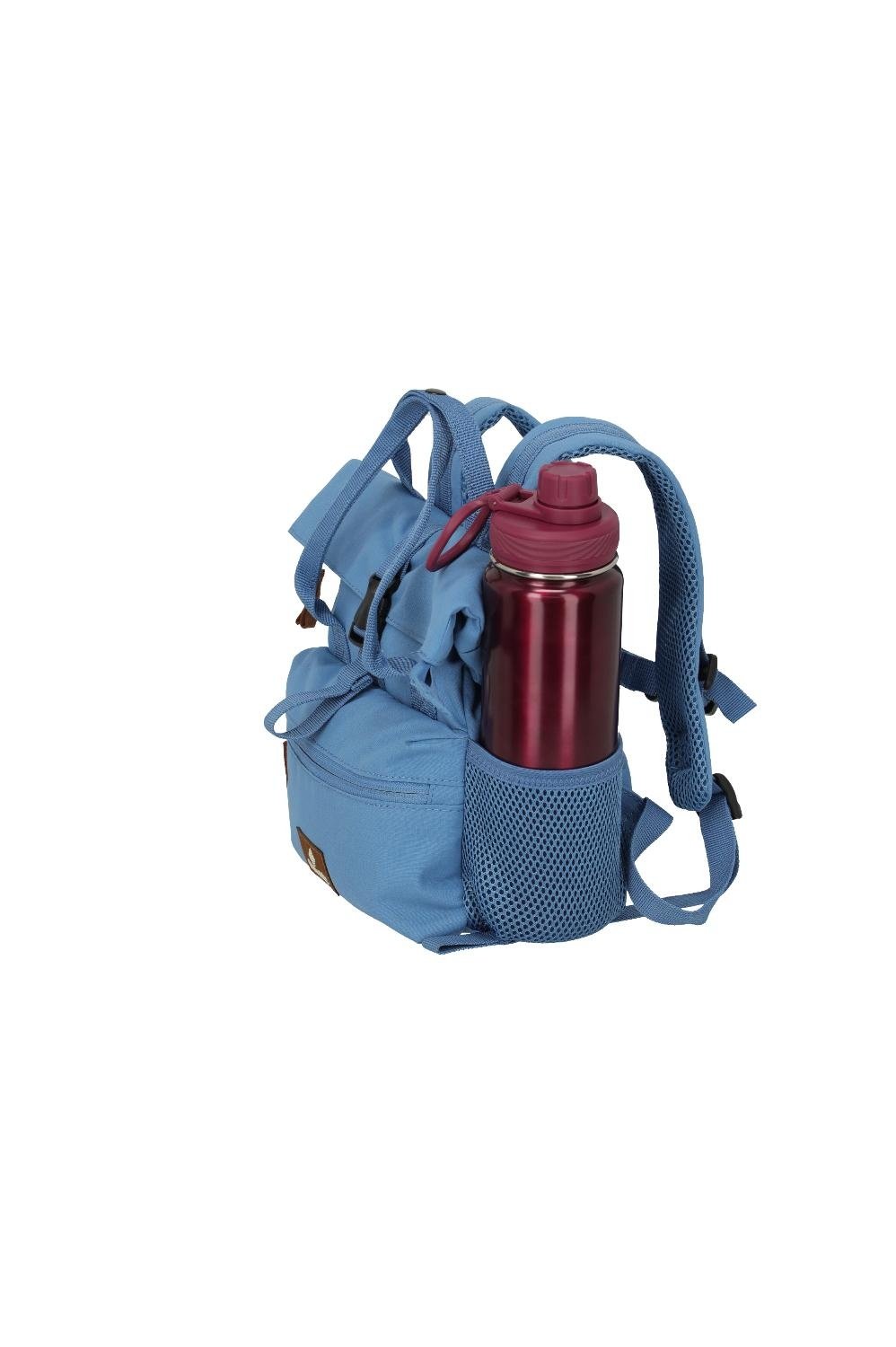 TRAVELITE Basics Short Handle Mini Denim Blue