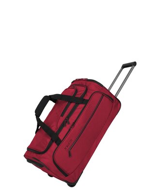 TRAVELITE Crosslite Wheeled Duffle M RED