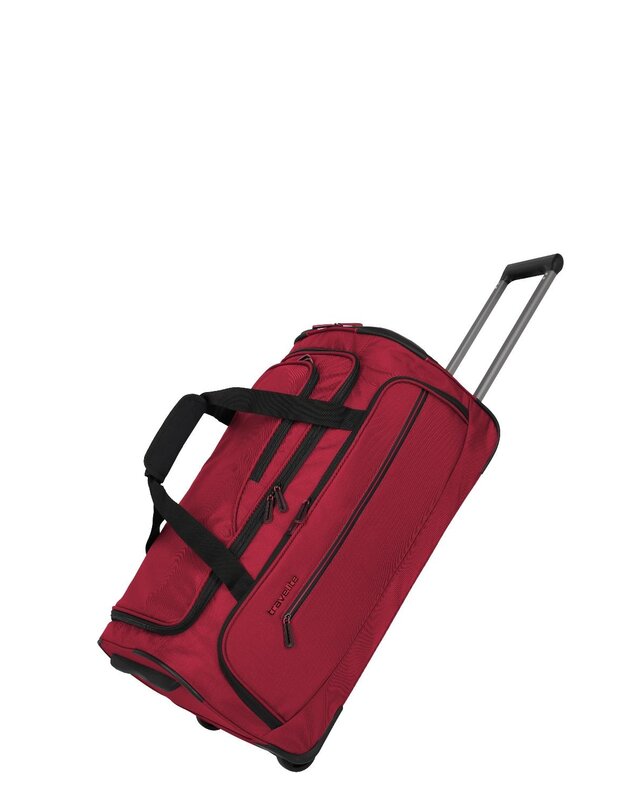 TRAVELITE Crosslite Wheeled Duffle M RED