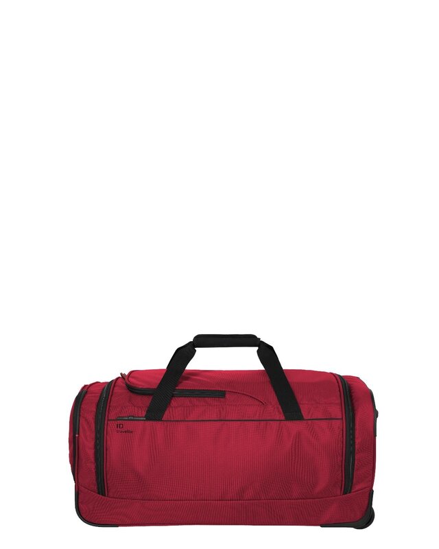 TRAVELITE Crosslite Wheeled Duffle M RED