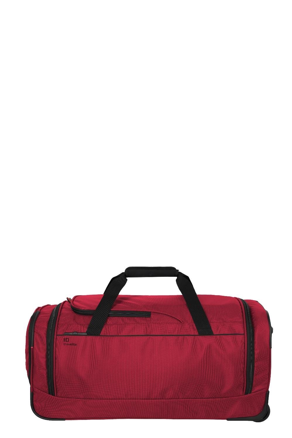 TRAVELITE Crosslite Wheeled Duffle M RED