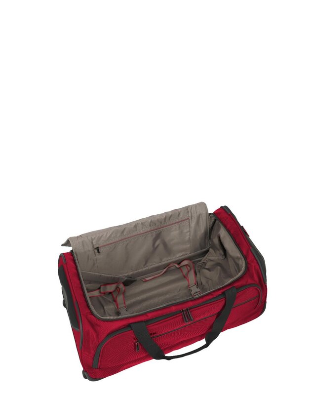 TRAVELITE Crosslite Wheeled Duffle M RED