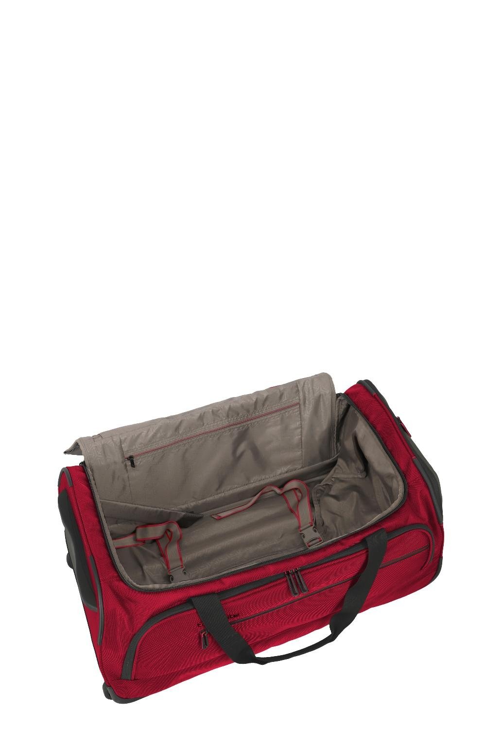 TRAVELITE Crosslite Wheeled Duffle M RED