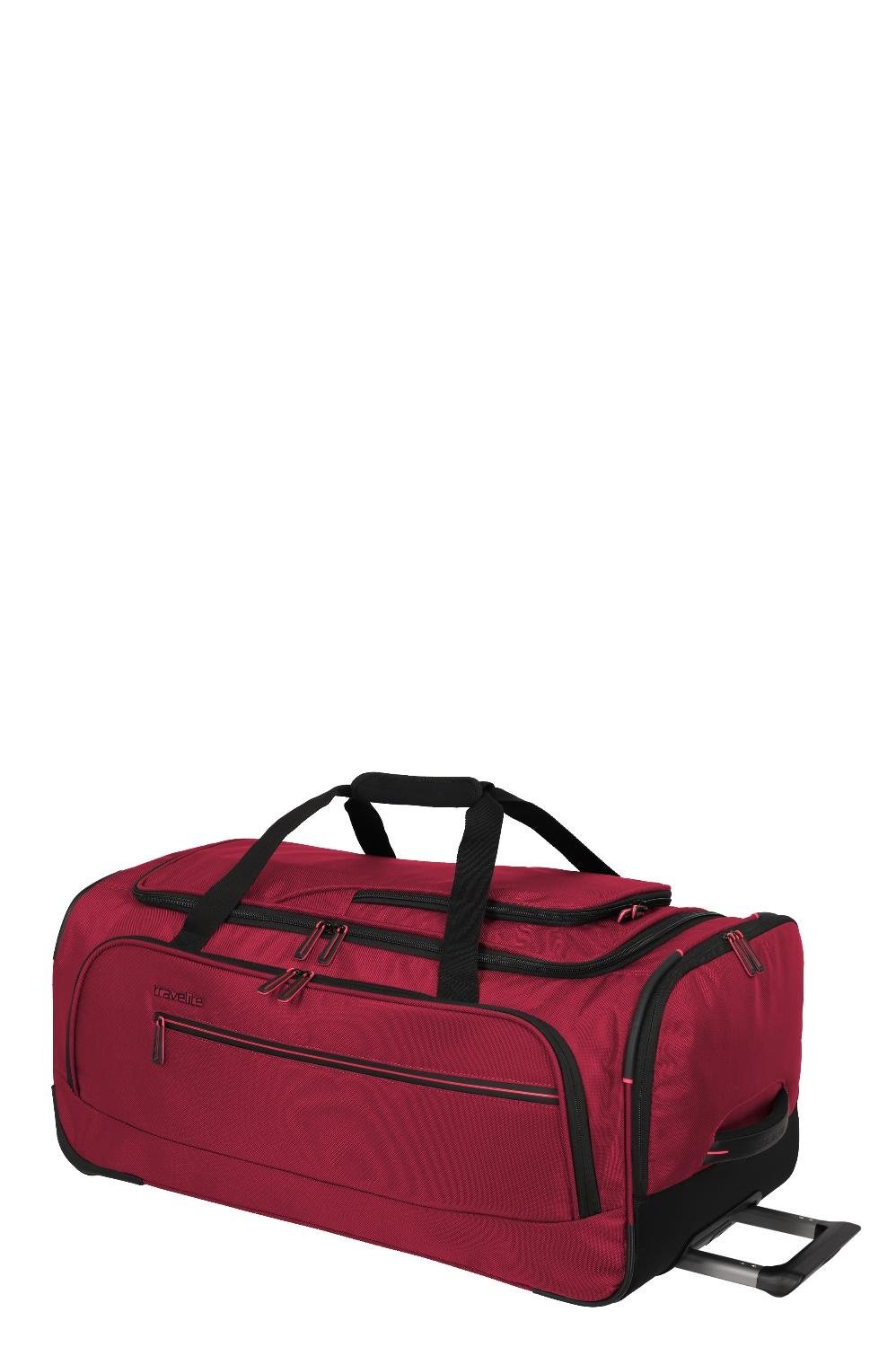 TRAVELITE Crosslite Wheeled Duffle M RED