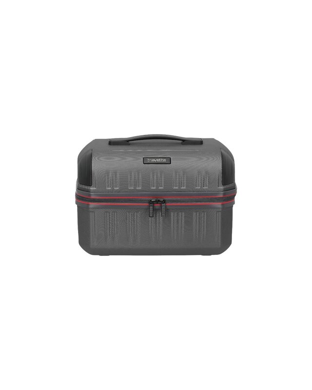 TRAVELITE Travelite Dynamiic Beautycase Antraciet