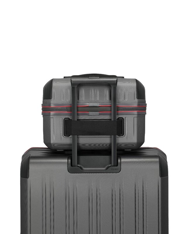 TRAVELITE Travelite Dynamiic Beautycase Antraciet