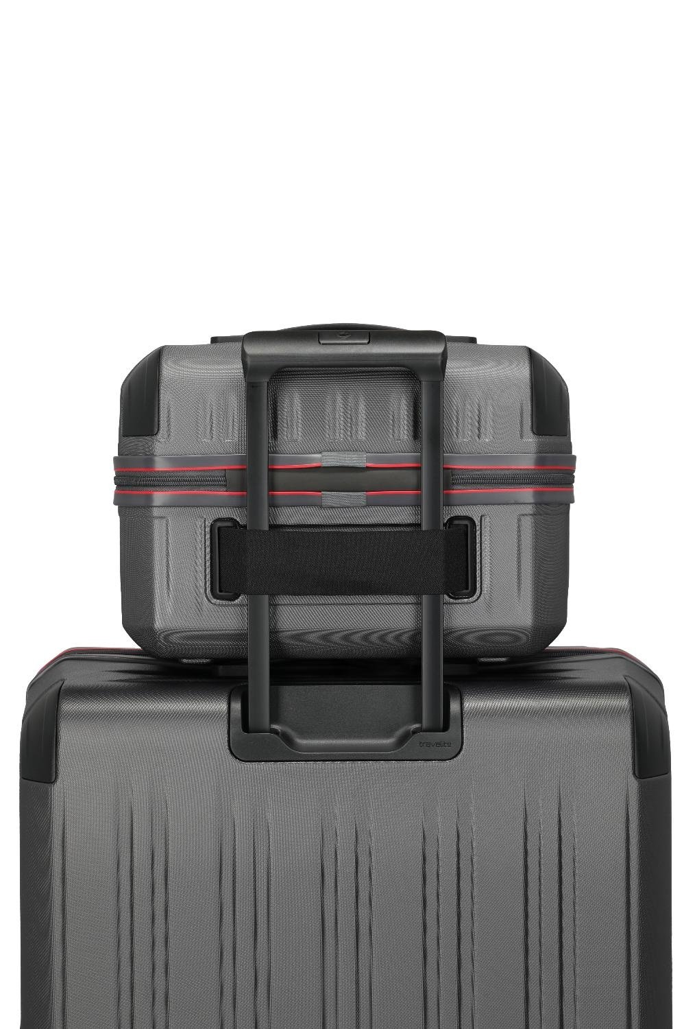 TRAVELITE Travelite Dynamiic Beautycase Antraciet