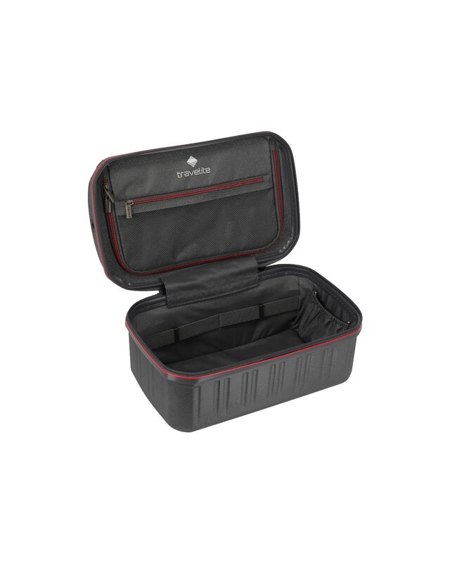 TRAVELITE Travelite Dynamiic Beautycase Antraciet