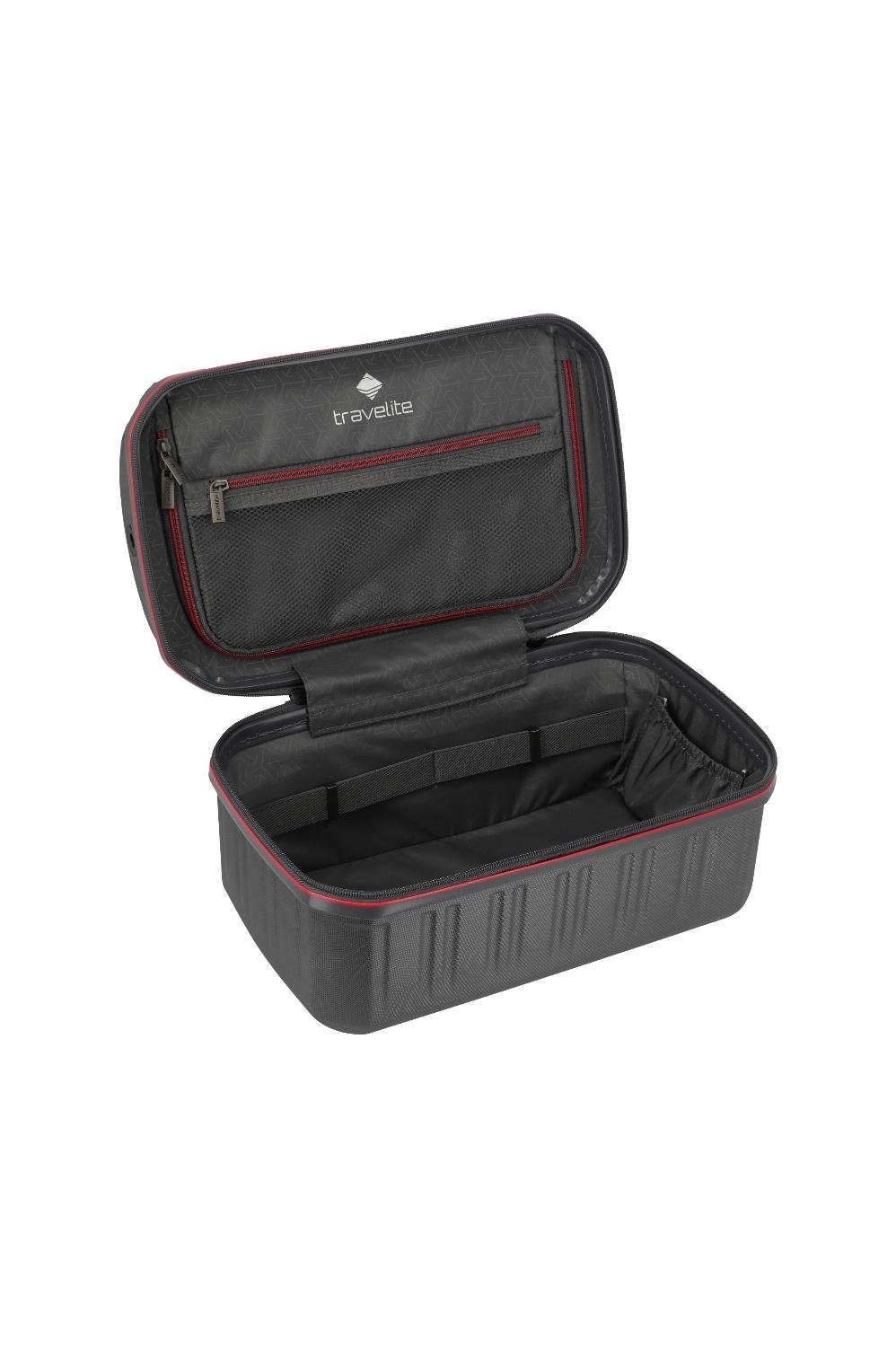 TRAVELITE Travelite Dynamiic Beautycase Antraciet