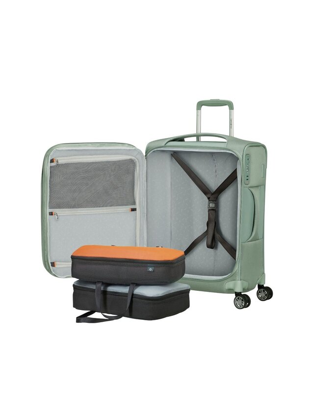 SAMSONITE Re-Lite Spinner 55/20 EXP SAGE