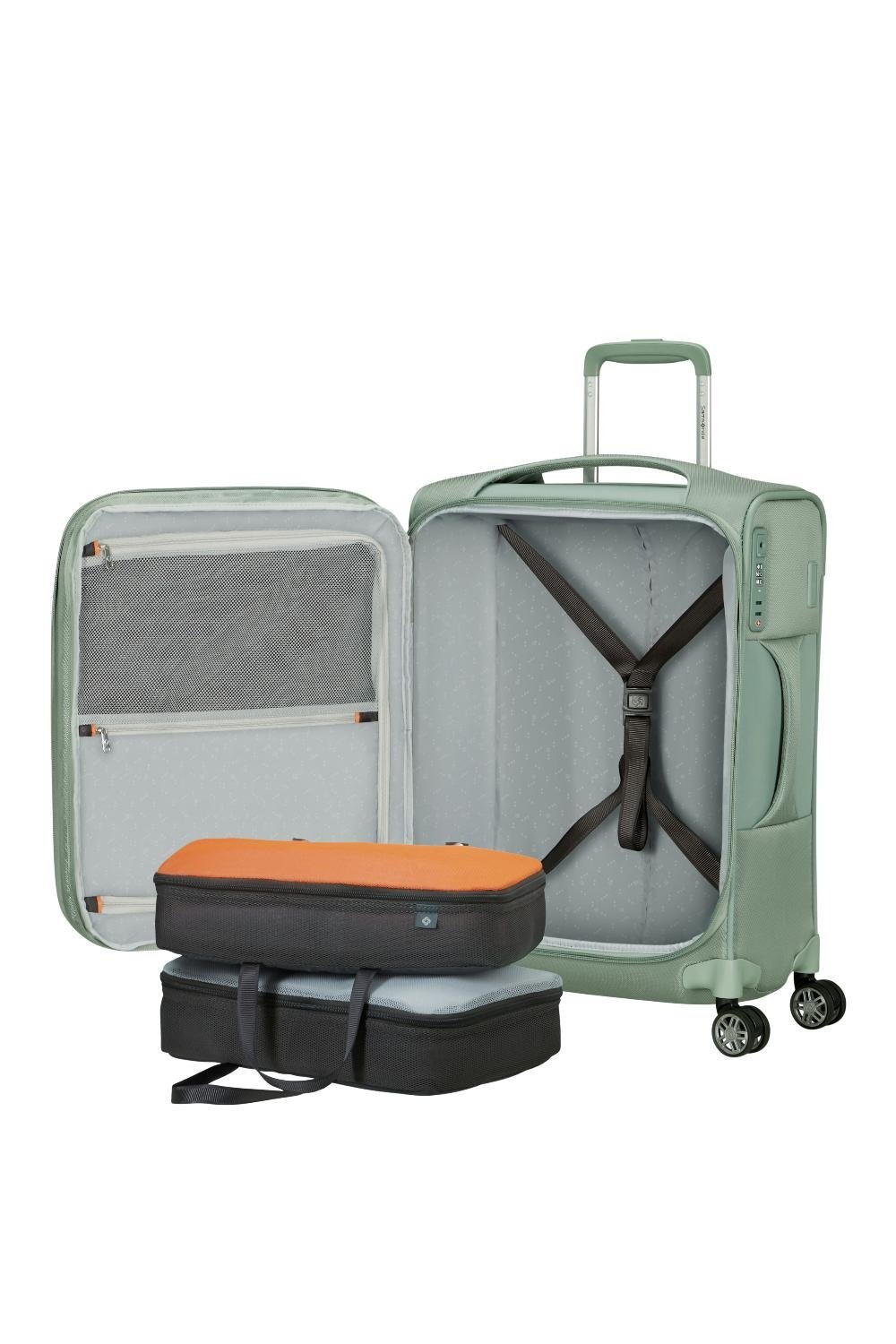 SAMSONITE Re-Lite Spinner 55/20 EXP SAGE