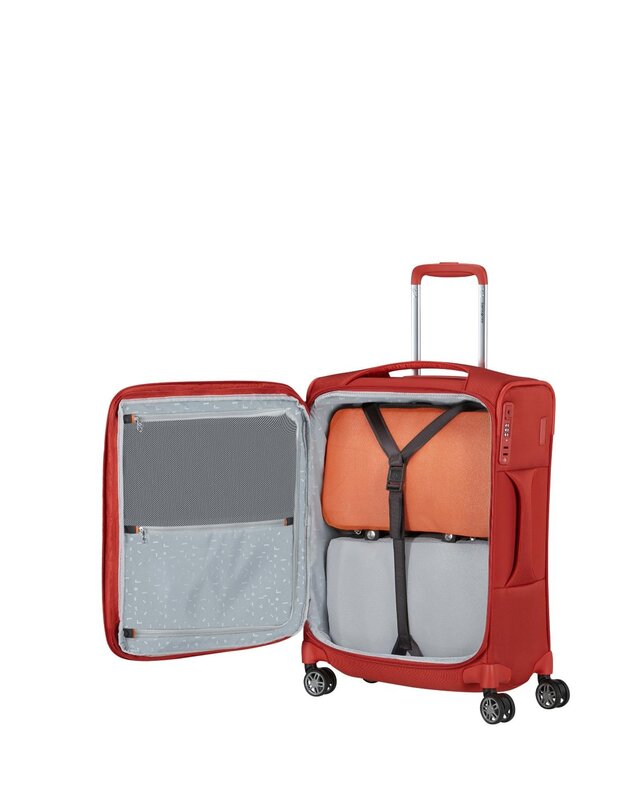 SAMSONITE Re-Lite Spinner 55/20 EXP Poppy Red
