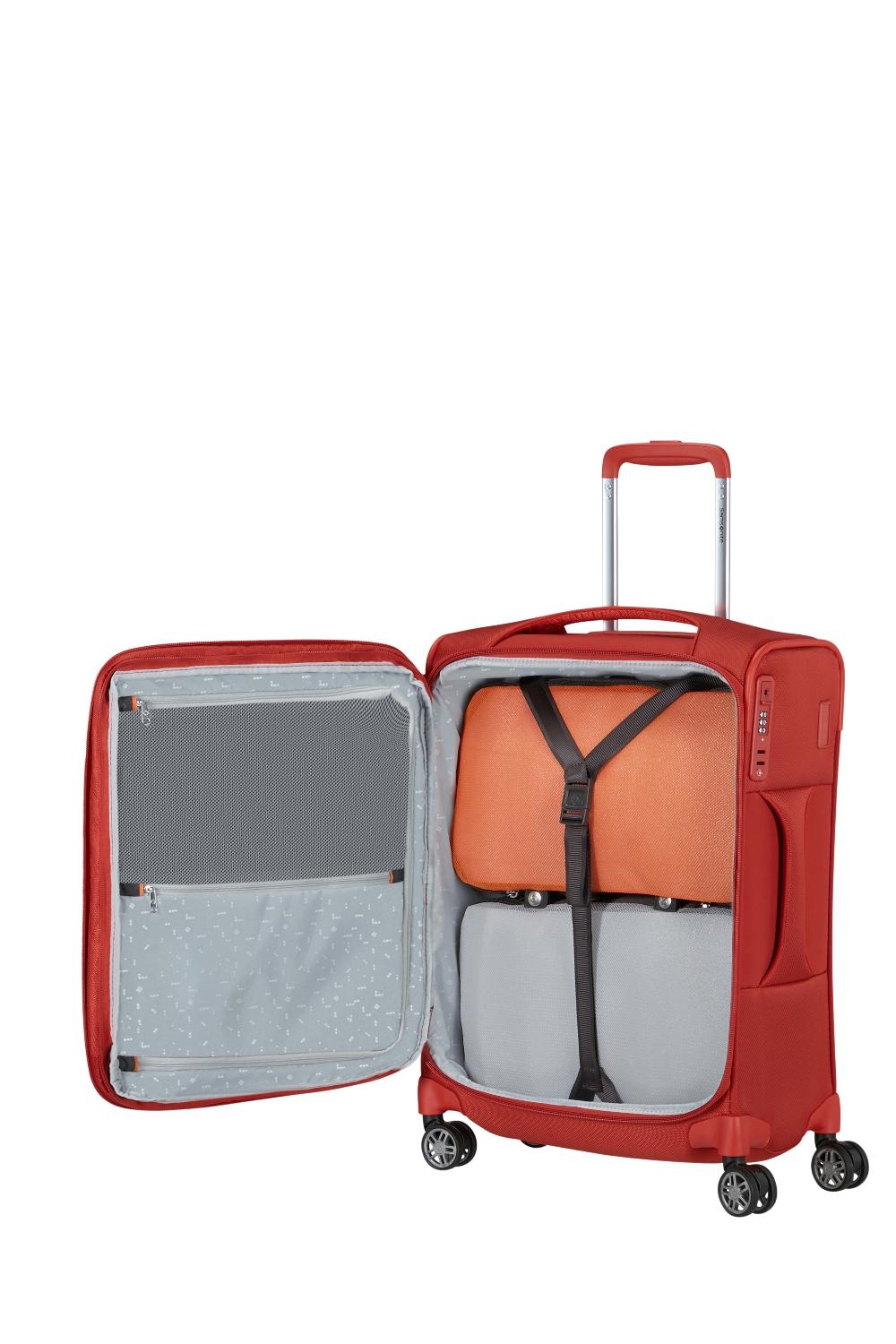 SAMSONITE Re-Lite Spinner 55/20 EXP Poppy Red